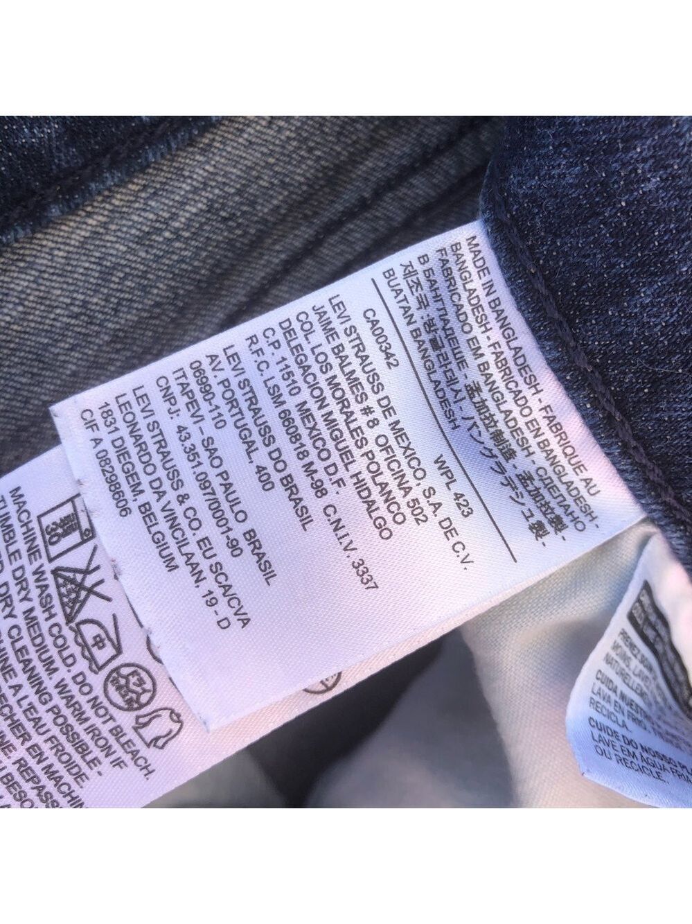 Levis 515 Bootcut Size 6 - Picture 4 of 8